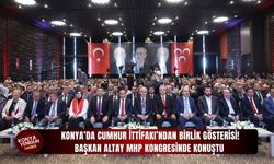 Konya’da Cumhur İttifakı’ndan birlik gösterisi!
