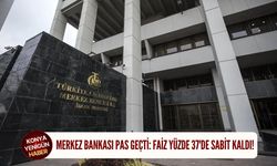 Merkez Bankası pas geçti: Faiz yüzde 37'de sabit kaldı!