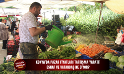 Konya’da pazar fiyatları tartışma yarattı: Esnaf ve vatandaş ne diyor?