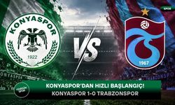 Konyaspor'dan hızlı başlangıç!