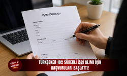 Türkşeker 182 sürekli işçi alımı için başvuruları başlattı!