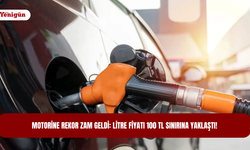 Motorine rekor zam geldi: Litre fiyatı 100 TL sınırına yaklaştı!
