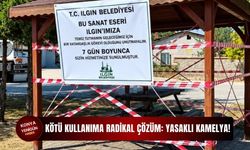 Kötü kullanıma radikal çözüm: Yasaklı kamelya!