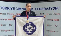 Konya’nın cimnastikteki gururu: Liva Nur Yalçın Türkiye şampiyonu oldu!