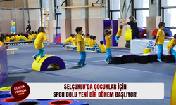 Selçuklu'da çocuklar için spor dolu yeni bir dönem başlıyor!