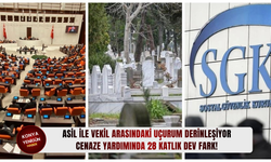 Asil ile vekil arasındaki uçurum derinleşiyor: Cenaze yardımında 28 katlık dev fark!