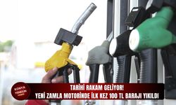 Yeni zamla motorinde ilk kez 100 TL barajı yıkıldı!