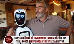 Konya’da üretildi, Erzurum’un tanıtım yüzü oldu!