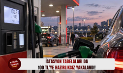 İstasyon tabelaları da 100 TL’ye hazırlıksız yakalandı!