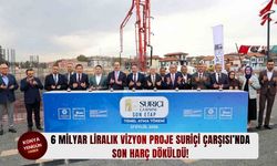 6 milyar liralık vizyon proje Suriçi Çarşısı’nda son harç döküldü!