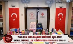 2026 VGM burs başvuru tarihleri açıklandı!