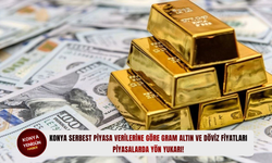 Konya serbest piyasa verilerine göre gram altın ve döviz fiyatları: Piyasalarda yön yukarı!