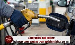 İndirimden sonra akaryakıtta yeni bir değişiklik var mı?