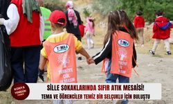 TEMA ve öğrenciler temiz bir Selçuklu i̇çin buluştu