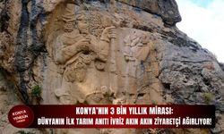 Dünyanın ilk tarım anıtı İvriz akın akın ziyaretçi ağırlıyor!
