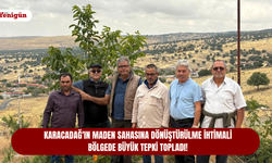 Karacadağ'ın maden sahasına dönüştürülme ihtimali bölgede büyük tepki topladı!