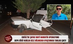 Ağaca çarpan otomobilde sıkışan 20 yaşındaki Ramazan hayatını kaybetti!