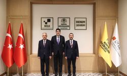 Taş Bina’da önemli ziyaret: Bakan Yardımcısı Heybet Konya’da!