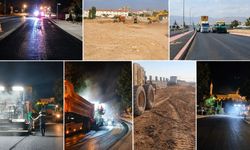 Konya’da ulaşım konforu için yol yapım ve yenileme mesaisi sürüyor!