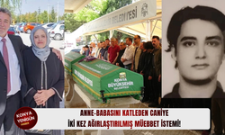 Anne-babasını katleden caniye iki kez ağırlaştırılmış müebbet istemi!