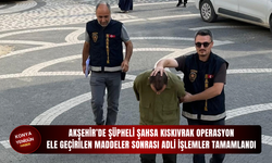 Akşehir’de şüpheli şahsa kıskıvrak operasyon: Ele geçirilen maddeler sonrası adli işlemler tamamlandı
