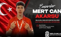 Milli gururumuz Mert Can Akarsu dünya sahnesine çıkıyor!