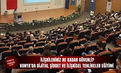 Dijital şiddet ve ilişkisel tehlikelere karşı uyardılar!