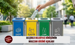 Selçuklu Belediyesi dönüşümün muazzam gücünü açıkladı!