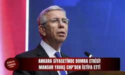 Ankara siyasetinde bomba etkisi: Mansur Yavaş CHP’den istifa etti!