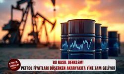 Petrol fiyatları düşerken akaryakıta yine zam!