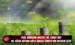 Dr. Gözde Koygun COP31 öncesi Türkiye’nin rotasını çizdi