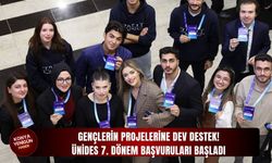 Gençlerin projelerine dev destek! ÜNİDES 7. Dönem başvuruları başladı
