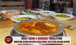 Konya’nın atomu mevsim geçişlerinde hastalığa kalkan oluyor