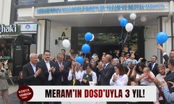 Meram'ın DOSD'uyla 3 yıl!