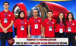 Yerli ve milli teknolojide Selçuk Üniversitesi rüzgarı!