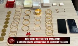 Akşehir'de nefes kesen operasyon!