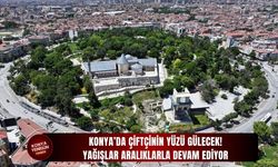 Konya’da yağışlar aralıklarla devam ediyor