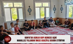Konya’daki asırlık kapı yıllardır herkese açık!