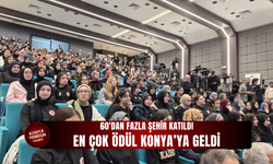 60’dan fazla ilden katılım sağlandı; En çok ödül Konya’ya gitti!