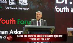 Bakan Bak Konya’da kahreden rakamı açıkladı! “Yüzde 90’ı yok oldu”