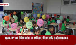 Karatay’da öğrencilere müjde! Ücretsiz dağıtılacak…