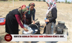 Konya’da kadınlar üretecek! Tarihi değirmen hizmete girdi…