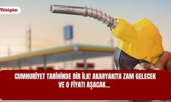Cumhuriyet tarihinde bir ilk! Akaryakıta zam gelecek ve o fiyatı aşacak…
