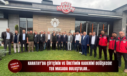 Karatay’da çiftçinin ve üretimin kaderini değişecek! Tek masada buluştular…