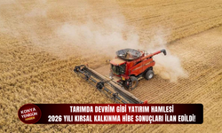 Tarımda devrim gibi yatırım hamlesi: 2026 yılı kırsal kalkınma hibe sonuçları ilan edildi!