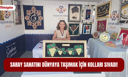 Saray sanatını dünyaya taşımak için kolları sıvadı!