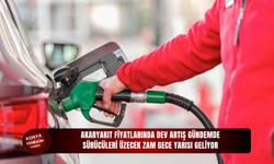 Akaryakıt fiyatlarında dev artış gündemde: Sürücüleri üzecek zam gece yarısı geliyor