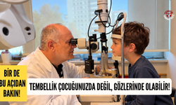 Başkent Konya uyarıyor: Tembellik çocuğunuzda değil, gözlerinde olabilir!