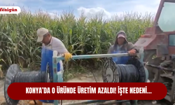 Konya’da o üründe üretim azaldı! İşte nedeni…