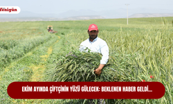 Ekim ayında çiftçinin yüzü gülecek: Beklenen haber geldi…